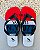 Kit 12 Pares Chinelo Masculino Acostamento Sandalia de dedo Adulto Atacado - Imagem 3