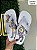 Kit 12 Pares Chinelo Masculino Acostamento Sandalia de dedo Adulto Atacado - Imagem 1