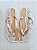 Kit 12 Pares Chinelo Feminino Havaianas Shine Sandalia de dedo Atacado - Imagem 5