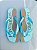 Kit 12 Pares Chinelo Feminino Havaianas Shine Sandalia de dedo Atacado - Imagem 6