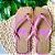 Kit 12 Pares Chinelo Feminino Havaianas Blant Sandalia de dedo Atacado - Imagem 3