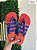 Kit 12 Pares Chinelo Masculino Tommy Hilfiger Sandalia de dedo Adulto Atacado - Imagem 8