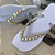 Kit 12 Pares Chinelo Feminino Havaianas Festina Sandalia de dedo Atacado - Imagem 5
