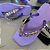 Kit 12 Pares Chinelo Feminino Havaianas Festina Sandalia de dedo Atacado - Imagem 10