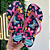 Kit 12 Pares Chinelo Feminino Havaianas Transfer Sandalia de dedo Atacado - Imagem 1