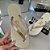 Kit 12 Pares Chinelo Feminino Santa Lolla Seven Sandalia de dedo Atacado - Imagem 1