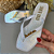 Kit 12 Pares Chinelo Feminino Santa Lolla Viena Sandalia de dedo Atacado - Imagem 2