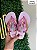 Kit 12 Pares Chinelo Infantil Princesas Menina Sandalia de dedo Kids Atacado - Imagem 7