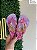 Kit 12 Pares Chinelo Infantil Princesas Menina Sandalia de dedo Kids Atacado - Imagem 1