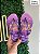 Kit 12 Pares Chinelo Infantil Princesas Menina Sandalia de dedo Kids Atacado - Imagem 2