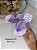 Kit 12 Pares Chinelo Infantil Havaianas Pingente Personagens Menina Sandalia de dedo Kids Atacado - Imagem 5