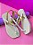 Kit 12 Pares Sandalia Infantil Havaianas Paraty Menina Chinelo de dedo Traseira Atacado - Imagem 1