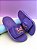 Kit 12 Pares Slide Infantil Pala Personagens Menina Sandalia de dedo Atacado - Imagem 16