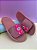 Kit 12 Pares Slide Infantil Pala Personagens Menina Sandalia de dedo Atacado - Imagem 14