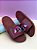 Kit 12 Pares Slide Infantil Pala Personagens Menina Sandalia de dedo Atacado - Imagem 12