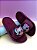 Kit 12 Pares Slide Infantil Pala Personagens Menina Sandalia de dedo Atacado - Imagem 9