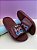 Kit 12 Pares Slide Infantil Pala Personagens Menina Sandalia de dedo Atacado - Imagem 2