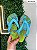 Kit 12 Pares Chinelo Infantil Havaianas Silk Menino Sandalia de dedo Kids Atacado - Imagem 7