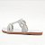 Kit 12 Pares Sandalia Feminina Virginia Glitter Chinelo de dedo Traseira Atacado - Imagem 13