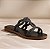 Kit 12 Pares Sandalia Feminina Virginia Glitter Chinelo de dedo Traseira Atacado - Imagem 12