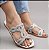 Kit 12 Pares Sandalia Feminina Virginia Glitter Chinelo de dedo Traseira Atacado - Imagem 1