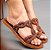 Kit 12 Pares Sandalia Feminina Virginia Glitter Chinelo de dedo Traseira Atacado - Imagem 3