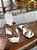 Kit 12 Pares Sandalia Feminina Virginia Glitter Chinelo de dedo Traseira Atacado - Imagem 8