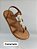 Kit 12 Pares Sandalia Feminina Caribe Chinelo de dedo Traseira Atacado - Imagem 5