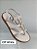 Kit 12 Pares Sandalia Feminina Caribe Chinelo de dedo Traseira Atacado - Imagem 2
