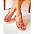 Kit 12 Pares Sandalia Feminina Strass Pingo de Luz Rasteirinha Slide Atacado - Imagem 9