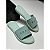 Kit 12 Pares Sandalia Feminina Strass Pingo de Luz Rasteirinha Slide Atacado - Imagem 7