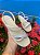 Kit 12 Pares Sandalia Feminina Strass Brilho Rasteirinha Traseira Slide Atacado - Imagem 1
