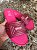 Kit 12 Pares Sandalia Feminina Santa Lolla Brilho Rasteirinha Slide Atacado - Imagem 5