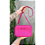Bolsa Feminina Santa Lolla Barcelona Alça Ajustavel Varejo - Imagem 1