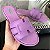 Kit 12 Pares Sandalia Feminina Capri Lisa Rasteirinha Slide Atacado - Imagem 6