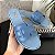 Kit 12 Pares Sandalia Feminina Capri Lisa Rasteirinha Slide Atacado - Imagem 7