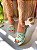 Kit 12 Pares Sandalia Feminina Veneza Strass Rasteirinha Slide Atacado - Imagem 8