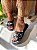 Kit 12 Pares Sandalia Feminina Veneza Strass Rasteirinha Slide Atacado - Imagem 2