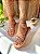 Kit 12 Pares Sandalia Feminina Veneza Strass Rasteirinha Slide Atacado - Imagem 4