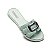 Kit 12 Pares Sandalia Feminina Tulim Strass Rasteirinha Slide Atacado - Imagem 7