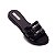 Kit 12 Pares Sandalia Feminina Tulim Strass Rasteirinha Slide Atacado - Imagem 2