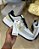 Tênis Feminino Nike Louis Vuitton Bicolor Sneaker Casual Premium - Imagem 4