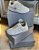 Tênis Feminino Nike Air Force 1 com Chaveirinho Bicolor Sneaker Casual Premium Varejo - Imagem 12