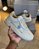 Tênis Feminino Nike Air Force 1 com Chaveirinho Bicolor Sneaker Casual Premium Varejo - Imagem 3