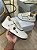 Tênis Feminino Nike Air Force 1 com Chaveirinho Bicolor Sneaker Casual Premium Varejo - Imagem 4