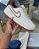 Tênis Feminino Nike Air Force 1 Shine Bicolor Sneaker Casual Premium Varejo - Imagem 3