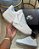 Tênis Feminino Nike Air Force 1 Shine Bicolor Sneaker Casual Premium Varejo - Imagem 2