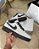 Tênis Feminino Nike Air Force 1 Shine Bicolor Sneaker Casual Premium Varejo - Imagem 6