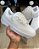 Tênis Masculino Nike Air Force 1 Bicolor com Cadarço Extra Sneaker Casual Premium Varejo - Imagem 1