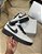 Tênis Masculino Nike Air Force 1 Bicolor com Cadarço Extra Sneaker Casual Premium Varejo - Imagem 7